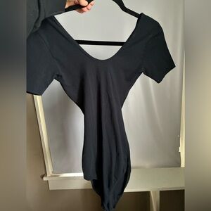 American Apparel Black bodysuit